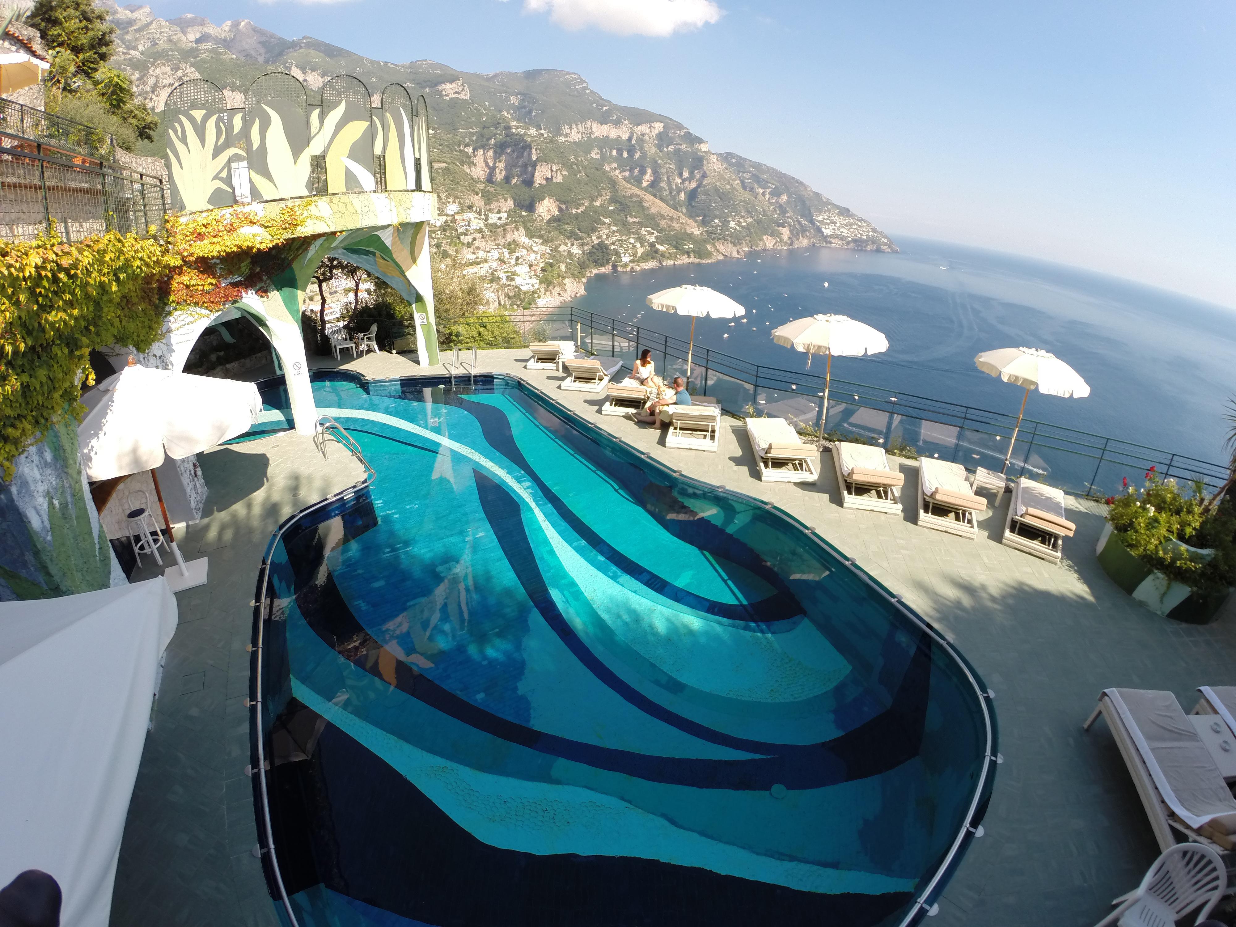 פוזיטנו Hotel Le Agavi מראה חיצוני תמונה