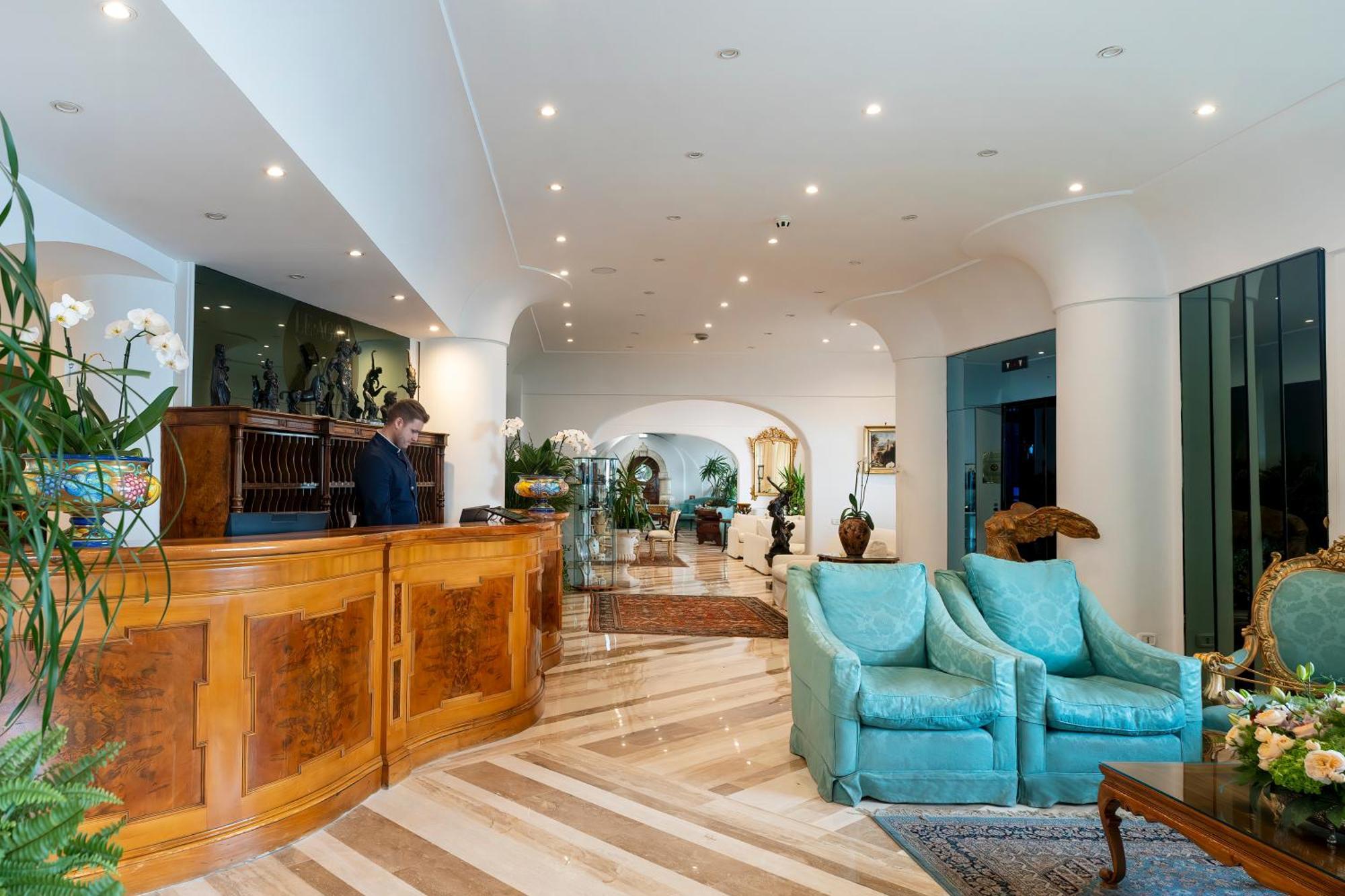 פוזיטנו Hotel Le Agavi מראה חיצוני תמונה