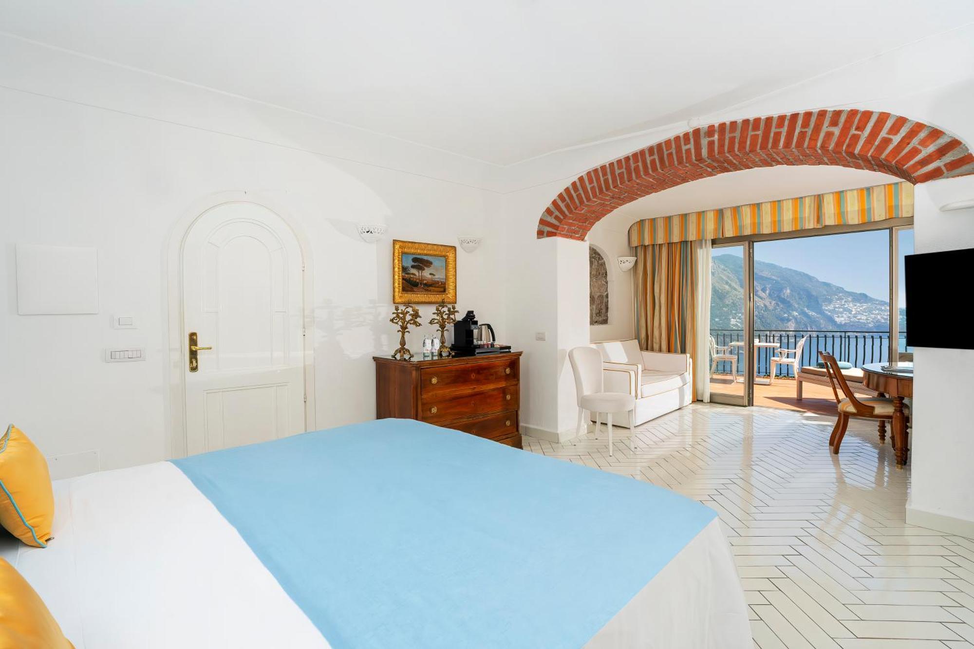 פוזיטנו Hotel Le Agavi מראה חיצוני תמונה