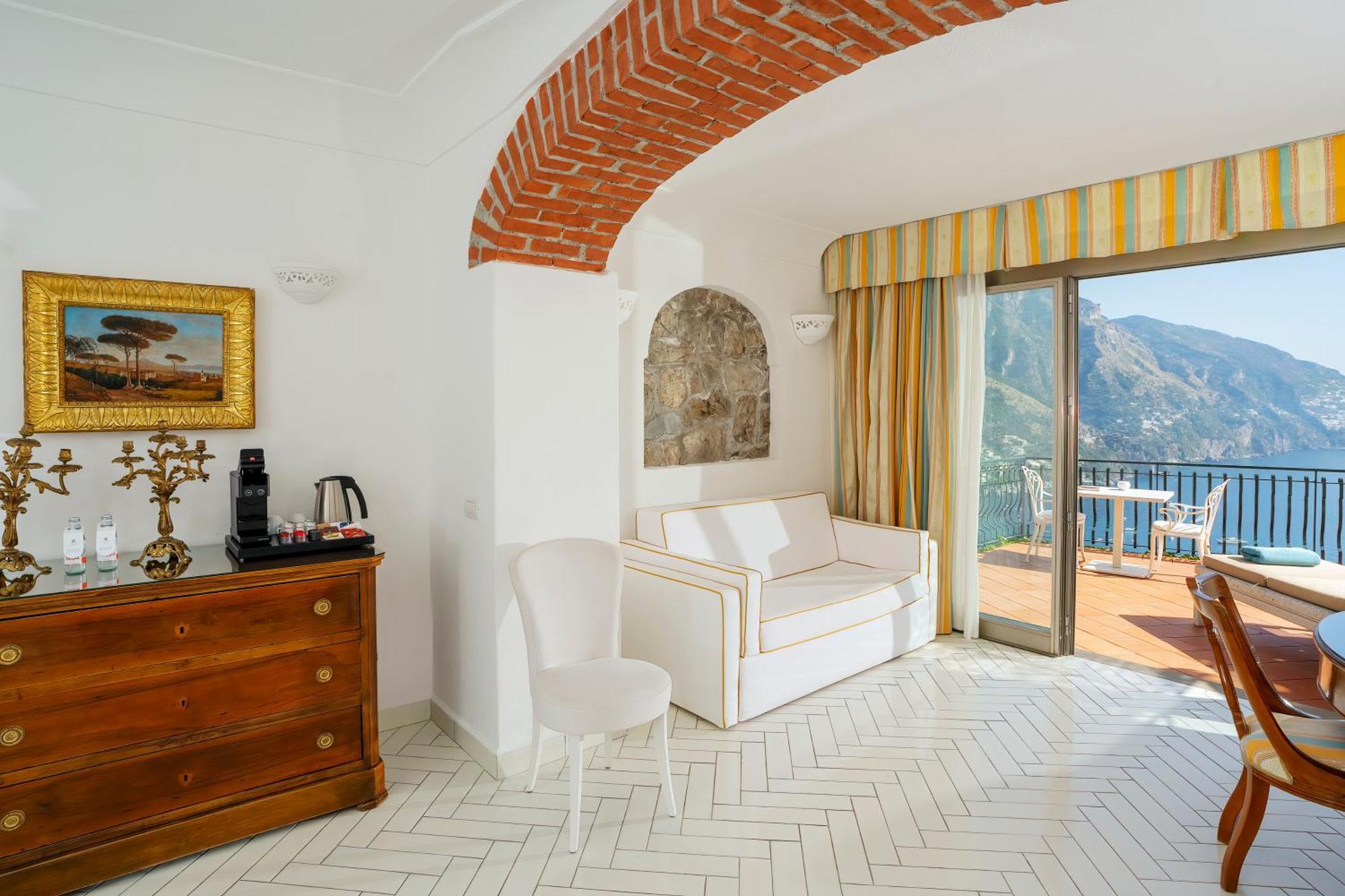 פוזיטנו Hotel Le Agavi מראה חיצוני תמונה