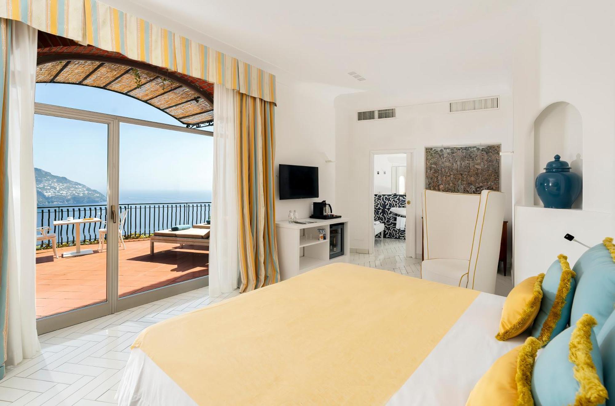 פוזיטנו Hotel Le Agavi מראה חיצוני תמונה