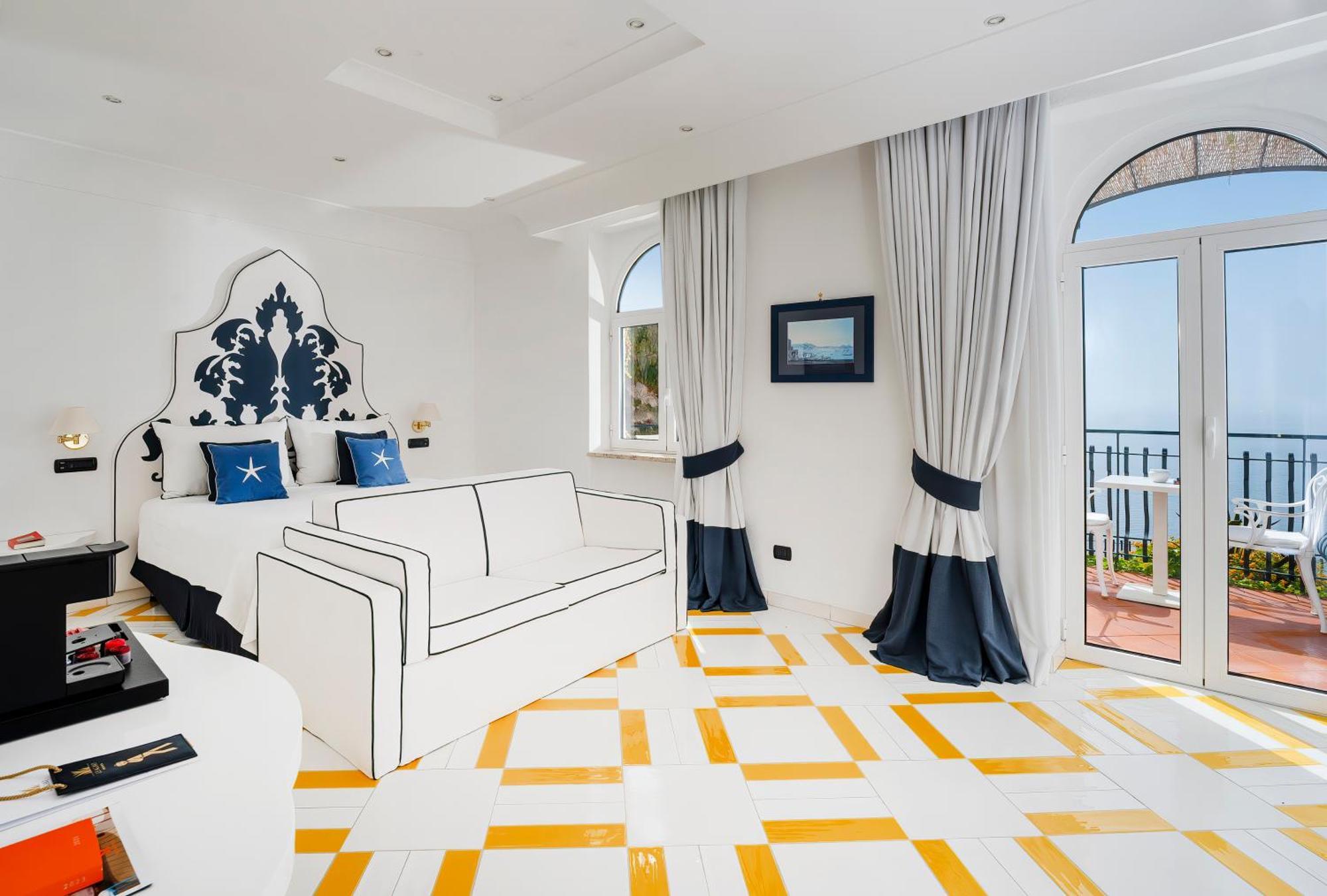 פוזיטנו Hotel Le Agavi מראה חיצוני תמונה